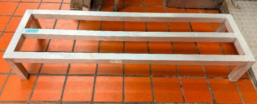 48" X 12" ALUMINUM DUNNAGE RACK