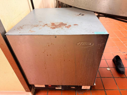 HATCO ELECTRIC WATER BOOSTER HEATER WITH STAINLESS STEEL ENCLOSURE