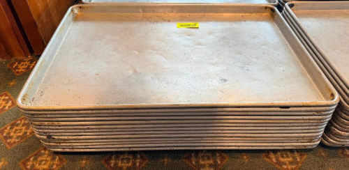 (12) FULL SIZE SHEET PANS