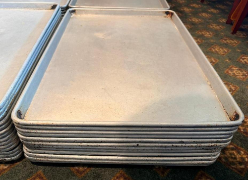 (12) FULL SIZE SHEET PANS