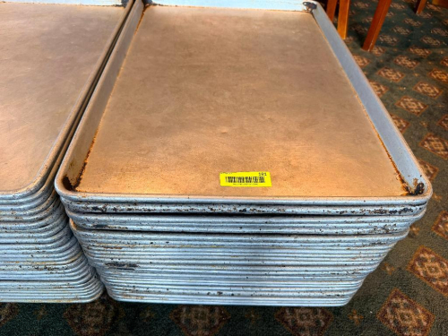 (24) FULL SIZE SHEET PANS
