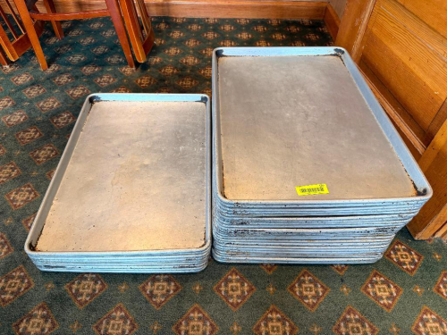 (30) FULL SIZE SHEET PANS