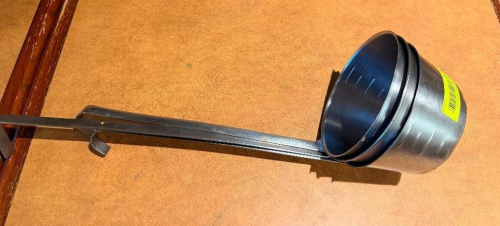 (3) LARGE STAINLESS LADLES