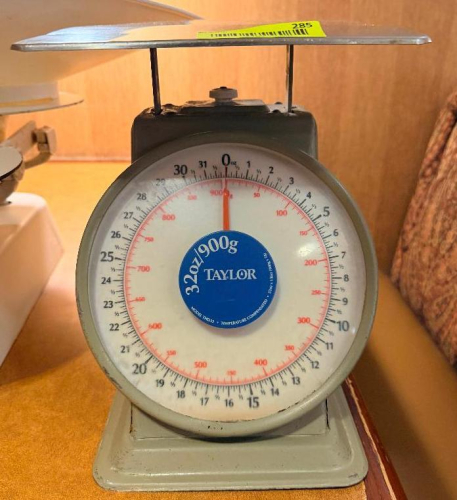 TAYLOR 32 OZ PORTION SCALE.