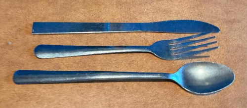 (48) SETS OF SILVER WARE.