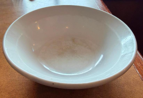 (24) 6" CHINA BOWLS.
