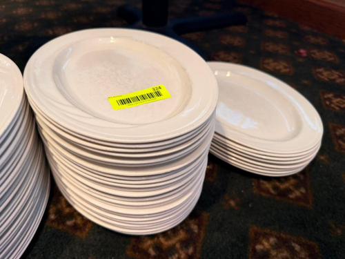 (30) 11" CHINA PLATTERS.