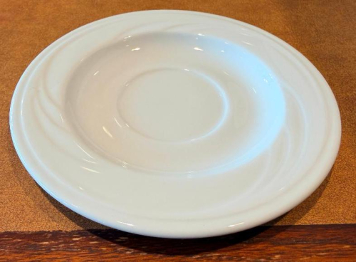 (2) CASES OF 5 3/4" SYRACUSE SAUCERS.