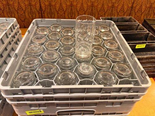(30) JUICE GLASSES.