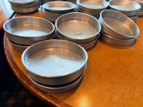 (8) 10" CAKE ROUNDS.