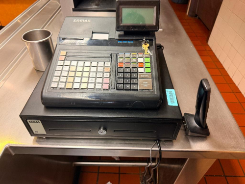 SAM4S CASH REGISTER / KEY.