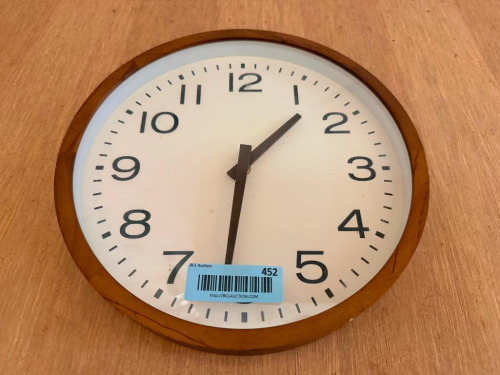 WALL CLOCK