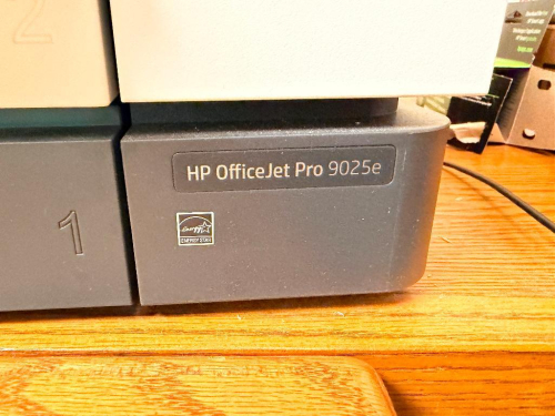 HP OFFICE JET PRO 9025E