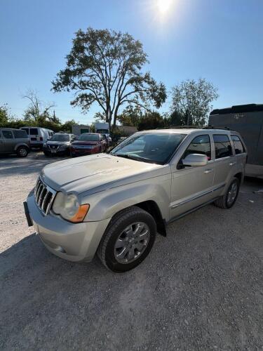 (1) 2007 JEEP GRAND CHEROKEE LIMITED HEMI SUV