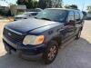 2006 BLUE FORD EXPLORER XLT SUV