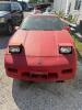PONTIAC FIERO GT 2-DOOR SPORTS COUPE &ndash; RED &ndash; PARTS / RESTORATION - 2