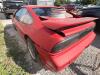 PONTIAC FIERO GT 2-DOOR SPORTS COUPE &ndash; RED &ndash; PARTS / RESTORATION - 4