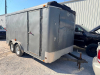 (1) ENCLOSED TANDEM AXLE CARGO TRAILER WITH ASSORTED CONTENTS