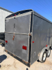 (1) ENCLOSED TANDEM AXLE CARGO TRAILER WITH ASSORTED CONTENTS - 9