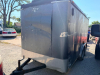 (1) ENCLOSED TANDEM AXLE CARGO TRAILER WITH ASSORTED CONTENTS - 15
