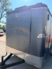 (1) ENCLOSED TANDEM AXLE CARGO TRAILER WITH ASSORTED CONTENTS - 16
