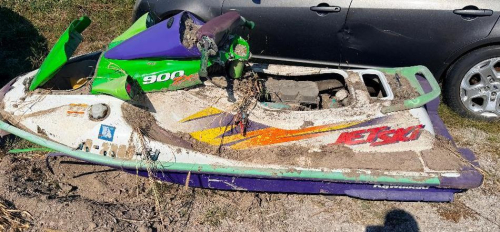 (1) KAWASAKI 900 ZXI JET SKI / PERSONAL WATERCRAFT