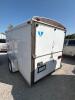 WHITE TANDEM AXLE ENCLOSED CARGO TRAILER - 3