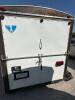 WHITE TANDEM AXLE ENCLOSED CARGO TRAILER - 4
