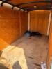 WHITE TANDEM AXLE ENCLOSED CARGO TRAILER - 5