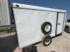 WHITE TANDEM AXLE ENCLOSED CARGO TRAILER - 7
