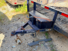 TANDEM-AXLE STEEL UTILITY TRAILER WITH MESH RAMP GATE & SIDE RAILS - 2