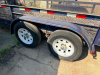 TANDEM-AXLE STEEL UTILITY TRAILER WITH MESH RAMP GATE & SIDE RAILS - 5