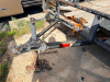SINGLE-AXLE STEEL UTILITY TRAILER WITH WOOD DECK, MESH RAMP GATE & SPARE TIRE - 2