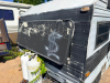 TANDEM-AXLE TRAVEL CAMPER TRAILER WITH PROPANE TANKS - 3