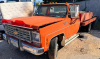 CHEVROLET 1975 C30 CUSTOM DELUXE 30 FLATBED TRUCK