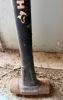 (1) SLEDGE HAMMER WITH FIBERGLASS HANDLE