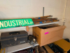 (1) ASSORTED LOT OF HAND TOOLS, TOOLBOXES & INDUSTRIAL ROAD SIGN - 3
