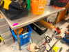 (1) STAINLESS STEEL WORK TABLE - 2