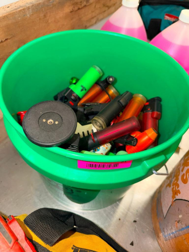 (1) ASSORTED LOT OF LIGHTERS