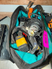 (1) ASSORTED LOT OF POWER TOOLS & TOOL BAG