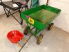 (1) UTILITY DUMP CART - 2