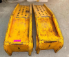 (2) HEAVY-DUTY STEEL VEHICLE RAMPS