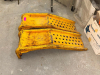 (2) HEAVY-DUTY STEEL VEHICLE RAMPS - 2