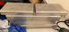 (1) ASSORTED LOT ALUMINUM DIAMOND PLATE TRUCK TOOL BOXES