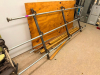 (1) METAL PIPE RACK