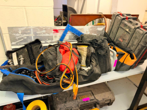 (1) ASSORTED LOT OF AUTOMOTIVE TOOLS & EQUIPMENT
