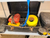 (1) ASSORTED LOT OF TOOL BOXES & AUTOMOTIVE ACCESSORIES - 2