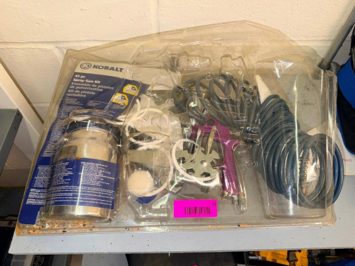 (1) HELP SPRAY GUN KIT