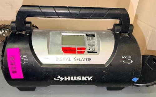 (1) DIGITAL 12V DC / 120V AC INFLATOR