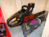(1) CHAINSAW & CORDED RECIPROCATING SAW